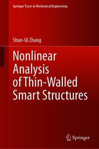 Produktbild: Nonlinear Analysis of Thin-Walled Smart Structures