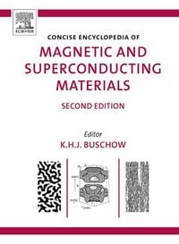 Produktbild: Concise Encyclopedia of Magnetic and Superconducting Materials