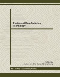 Produktbild: Equipment Manufacturing Technology
