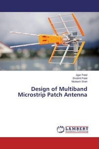 Produktbild: Design of Multiband Microstrip Patch Antenna
