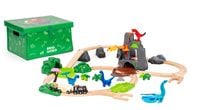 Produktbild: BRIO World - Dinosaurier Deluxe Set