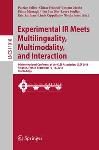 Produktbild: Experimental IR Meets Multilinguality, Multimodality, and Interaction