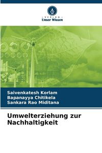 Produktbild: Umwelterziehung zur Nachhaltigkeit