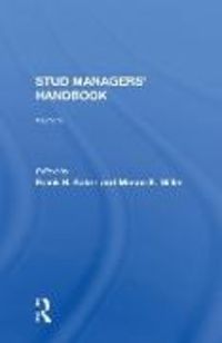Produktbild: Stud Managers Handbk Vol 19