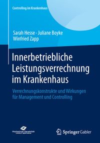 Produktbild: Innerbetriebliche Leistungsverrechnung im Krankenhaus