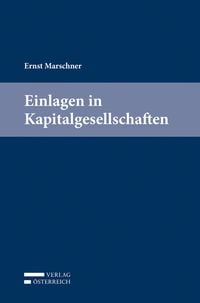 Produktbild: Einlagen in Kapitalgesellschaften