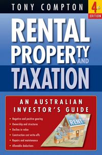 Produktbild: Rental Property and Taxation