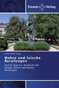 Produktbild: Wahre und falsche Berufungen