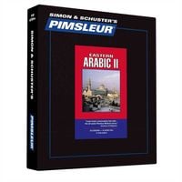 Produktbild: Pimsleur Arabic (Eastern) Level 2 CD, 2: Learn to Speak and Understand Eastern Arabic with Pimsleur Language Programs
