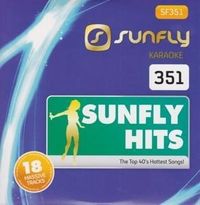 Bild vom Artikel Sunfly Hits Vol.351-May 2015 (CD+G) vom Autor Karaoke