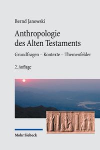Produktbild: Anthropologie des Alten Testaments