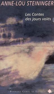 Produktbild: Les contes des jours volés