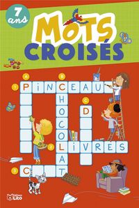 Produktbild: Mots crois&eacute;s : 7 ans