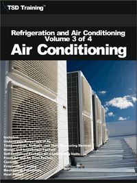 Produktbild: Refrigeration and Air Conditioning Volume 3 of 4 - Air Conditioning (Refrigeration and Air Conditioning HVAC)