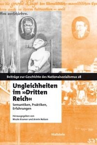 Produktbild: Ungleichheiten im "Dritten Reich"