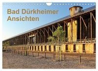 Produktbild: Bad D&uuml;rkheimer Ansichten (Wandkalender 2026 DIN A4 quer), CALVENDO Monatskalender
