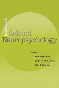 Produktbild: Handbook of School Neuropsychology