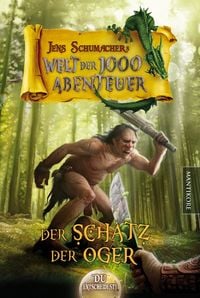 Produktbild: Die Welt der 1000 Abenteuer - Der Schatz der Oger: Ein Fantasy-Spielbuch
