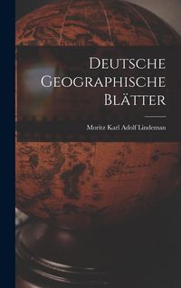 Produktbild: Deutsche Geographische Bl&auml;tter