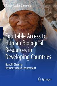 Produktbild: Equitable Access to Human Biological Resources in Developing Countries