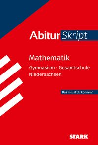 Produktbild: STARK Mathematik - AbiturSkript Niedersachsen