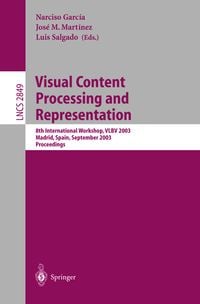 Produktbild: Visual Content Processing and Representation