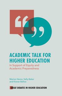 Produktbild: Academic Talk for Higher Education