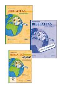Produktbild: Kombi-Paket: Bibelatlas elementar, Begleitmaterialien, CD-ROM Bibelatlas elementar digital