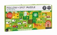 Produktbild: At the Farm Follow + Spot Puzzle