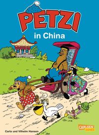 Bild vom Artikel Petzi: Petzi in China vom Autor Vilhelm Hansen