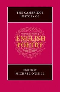 Produktbild: Cambridge History of English Poetry