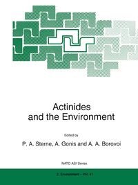 Produktbild: Actinides and the Environment