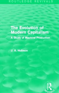 Produktbild: Hobson, J: The Evolution of Modern Capitalism