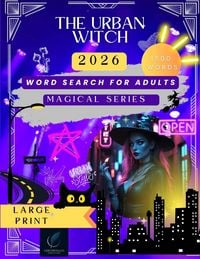 Produktbild: The Urban Witch Word Search