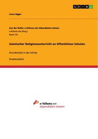Produktbild: Islamischer Religionsunterricht an &ouml;ffentlichen Schulen