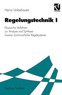 Produktbild: Regelungstechnik I