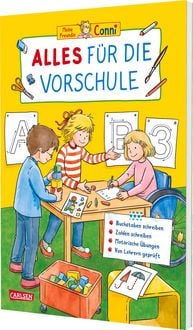 Produktbild: Conni Gelbe Reihe (Besch&auml;ftigungsbuch): Alles f&uuml;r die Vorschule