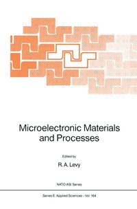 Produktbild: Microelectronic Materials and Processes