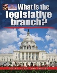 Produktbild: What Is the Legislative Branch?