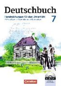 Produktbild: Deutschbuch Gymnasium - Berlin, Brandenburg, Mecklenburg-Vorpommern, Sachsen, Sachsen-Anhalt und Th&uuml;ringen - Ausgabe 2012 - 7. Schuljahr