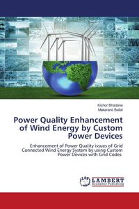 Produktbild: Power Quality Enhancement of Wind Energy by Custom Power Devices