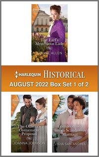 Produktbild: Harlequin Historical August 2022 - Box Set 1 of 2