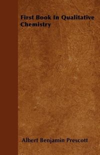 Produktbild: First Book In Qualitative Chemistry