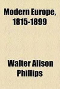 Produktbild: Modern Europe, 1815-1899