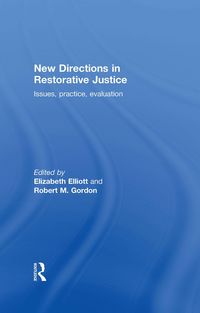 Produktbild: New Directions in Restorative Justice