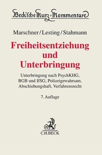 Produktbild: Freiheitsentziehung und Unterbringung