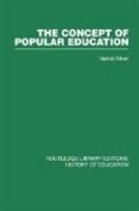 Produktbild: The Concept of Popular Education