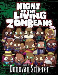 Produktbild: Night of the Living ZomBeans - A Coloring Book of Zombie Beans