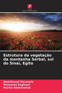 Produktbild: Estrutura da vegeta&ccedil;&atilde;o da montanha Serbal, sul do Sinai, Egito