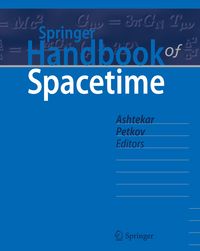 Produktbild: Springer Handbook of Spacetime